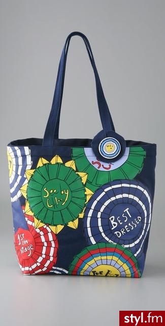 Wygodna torba dla fanki zakupów - See by Chloe - 95$ - Pozostałe Torebki Moda