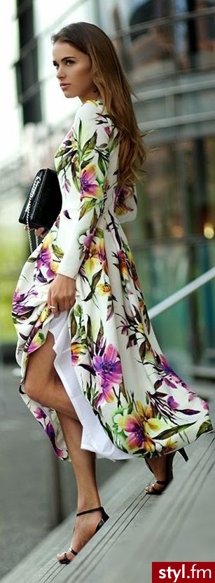 skieneczka na lato - Dzienne Sukienki Moda