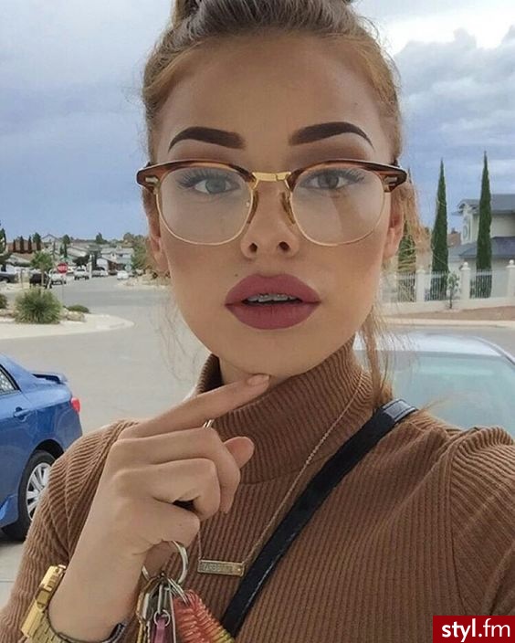 Okulary Dodatki Moda