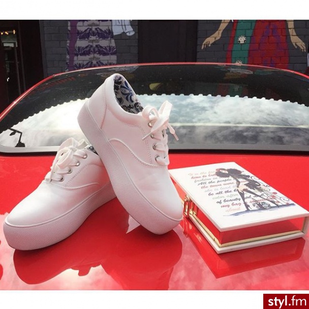 Sportowe Buty Moda