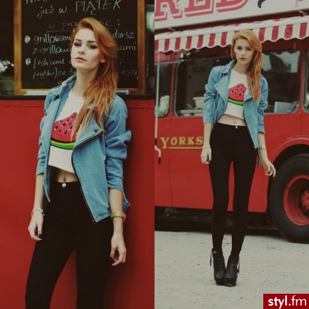 Moda uliczna Inne Moda