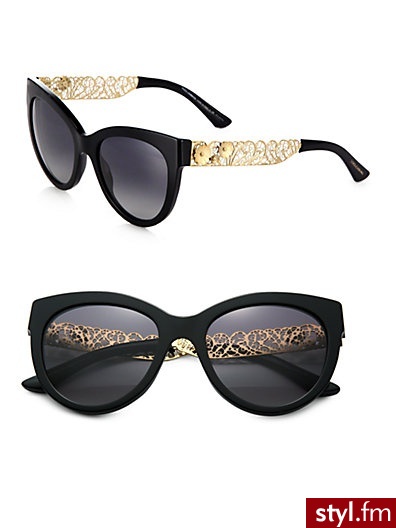 Okulary Dodatki Moda