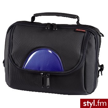 Hama Torba do przenośnego odtwarzacza DVD - Portfele i etui Dodatki Moda