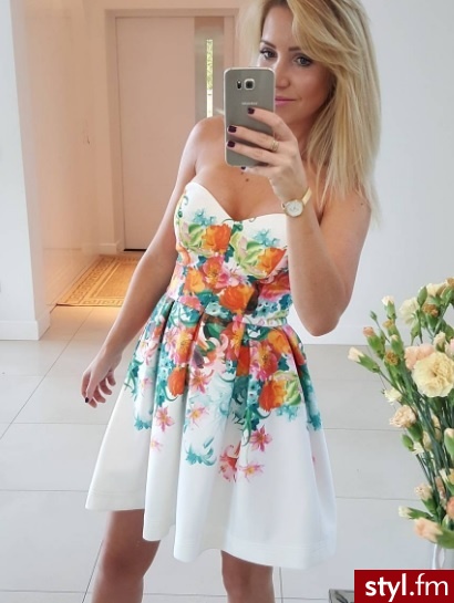 Dzienne Sukienki Moda