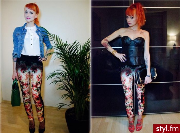 Moda uliczna Inne Moda