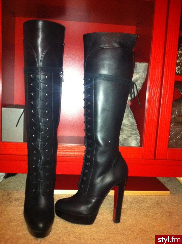 Kozaki Buty Moda