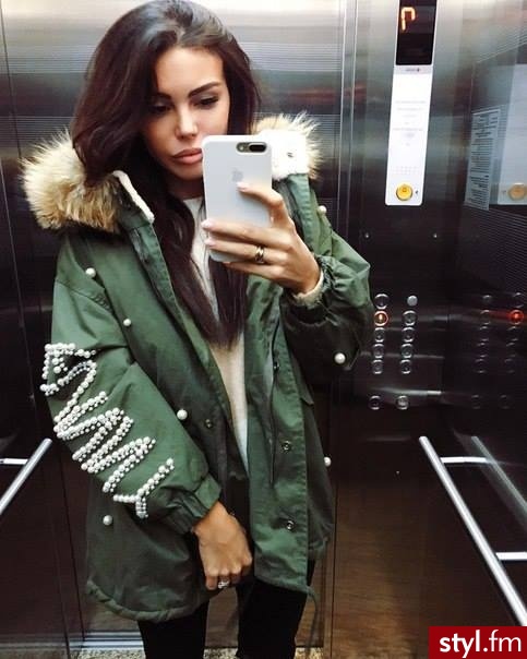 Kurtki Okrycia Moda