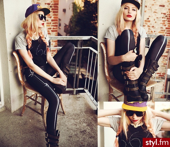 Moda uliczna Inne Moda