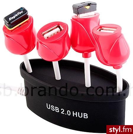 najbardziej podoba mi się to pierwsze USB ;DD resztę pozostawiam waszej ocenie :) - Gadżety Inne Moda