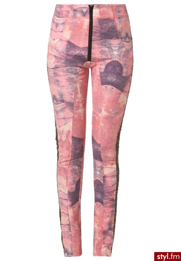 One Teaspoon DRAGON STONE Legginsy (12346) - Leginsy Spodnie Moda