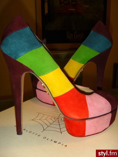Szpilki Buty Moda