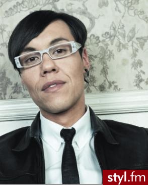 Gok Wan - Średnie Męskie Fryzury