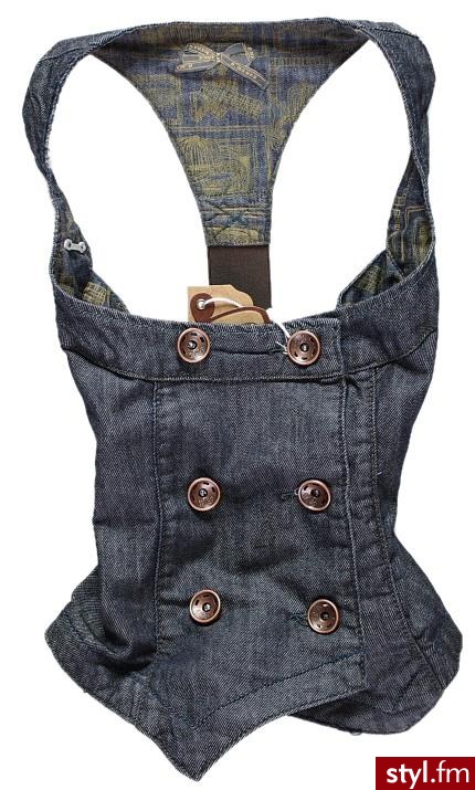 Czadowa kamizelka jeans modna guziki M (1034227277) moda.allegro - Allegro.pl - aukcje internetowe, bezpieczne zakupy. Pobrano ze strony: http://moda.allegro.pl/item1034227277_czadowa_kamizelka_jeans_modna_guziki_m.html - Pozostałe Ciuchy Moda
