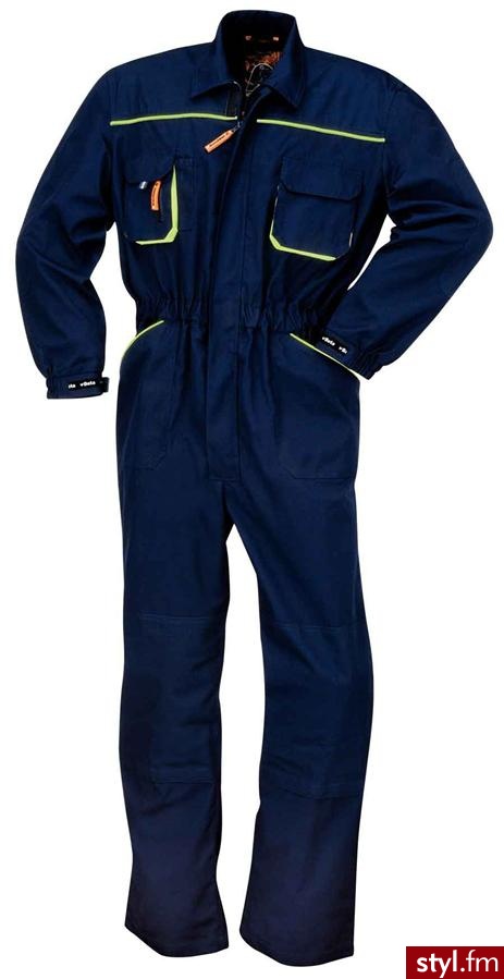 7955 Kombinezon roboczy BETA - Pozostałe Spodnie Moda