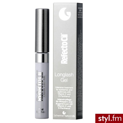 RefectoCil Longlash Gel odżywka do rzęs i brwi w żelu 7 ml - Dzienne Makijaże