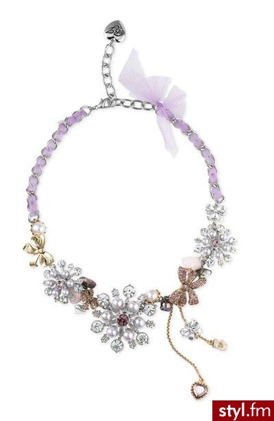 Naszyjnik od Betsey Johnson - $135. - Pozostałe Dodatki Moda