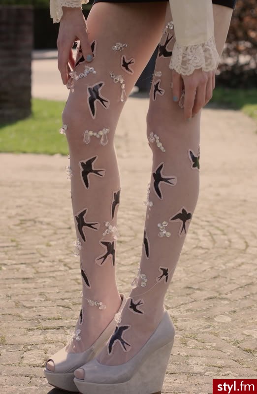 Rajstopy Bielizna Moda