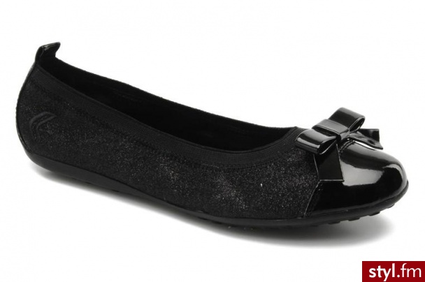 Geox BALERINKI D PIUMA BAL G BY GEOX (Czarny) - Balerinki Buty Moda