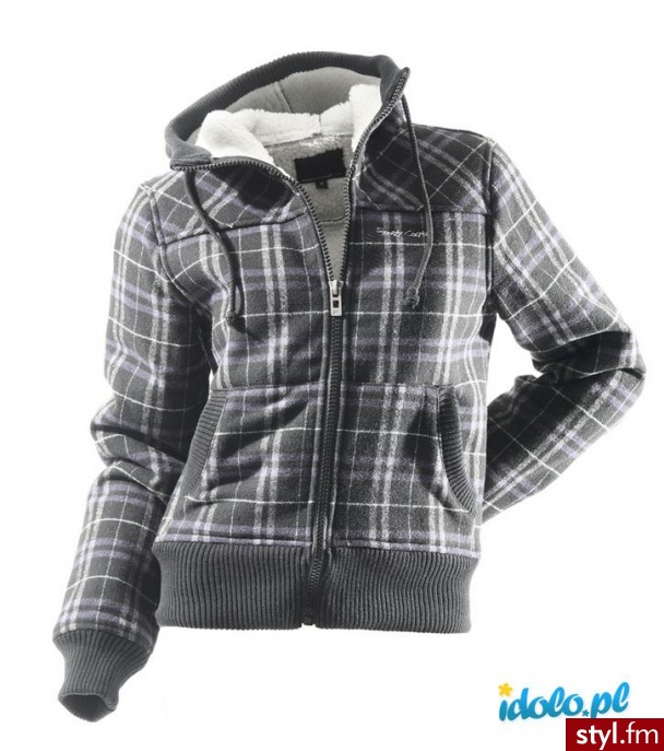 Fishbone Sister - bluza. Pobrano ze strony: http://idolo.pl/moda/fishbone,sister,moda,na,zime,g,275,29.html - Pozostałe Ciuchy Moda