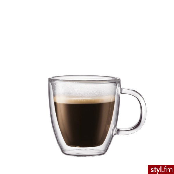 Bodum kubek szklany izolowany bistro 0,45l 2 szt Bd-10606-10 - Pozostałe Biżuteria Moda