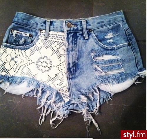 Szorty Spodnie Moda
