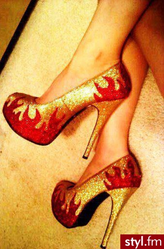 Szpilki Buty Moda