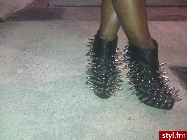 Szpilki Buty Moda