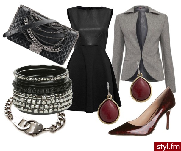 Dama z rubinem - Styler