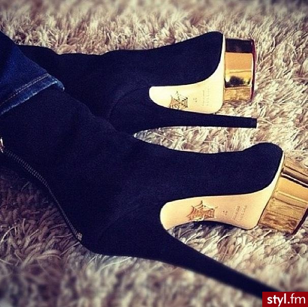 Szpilki Buty Moda