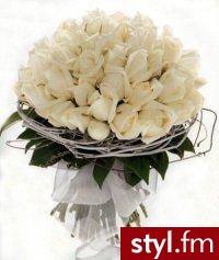 Bukiety ślubne Ślub Moda