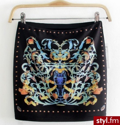 Krótkie Spódnice Moda