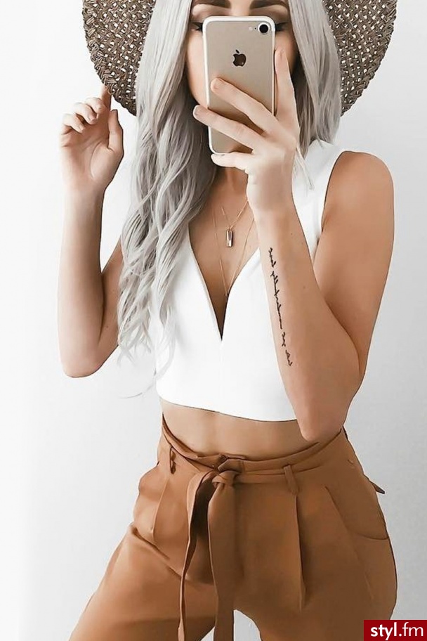 Topy Ciuchy Moda