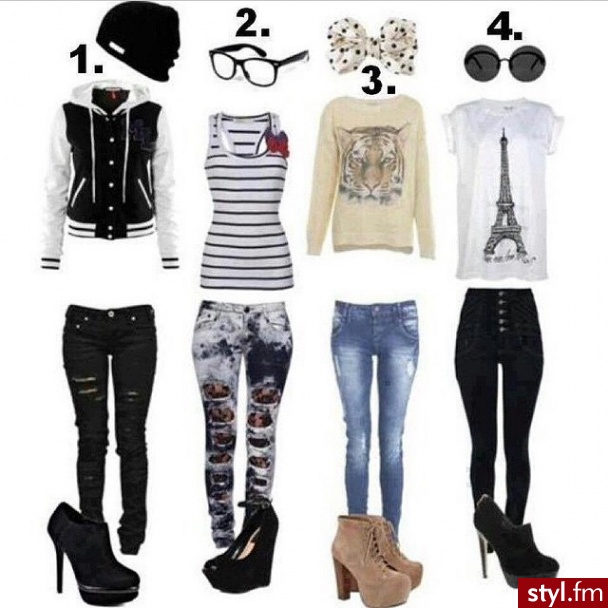 Moda uliczna Inne Moda
