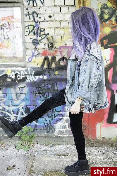 Moda uliczna Inne Moda