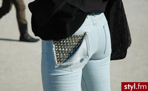 Spodnie Moda