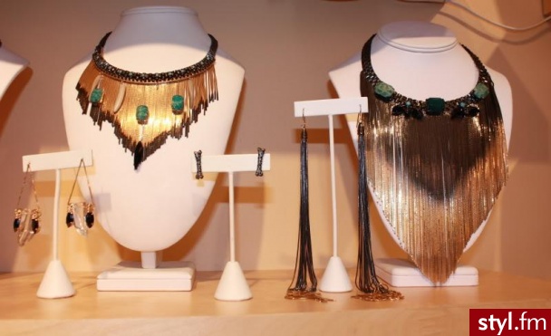Naszyjniki Biżuteria Moda