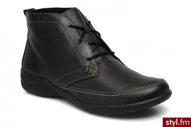 Josef Seibel PÓŁBUTY I BOTKI FLORENCE 02 BY JOSEF SEIBEL (Czarny) - Botki Buty Moda