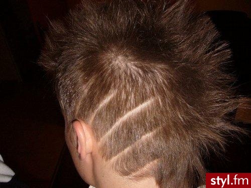 Punk Rock Alternatywne Średnie Fryzury