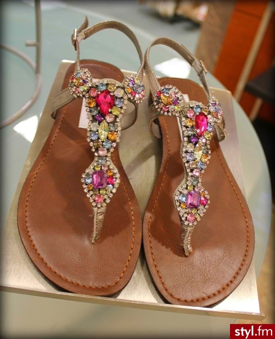 Sandały Buty Moda