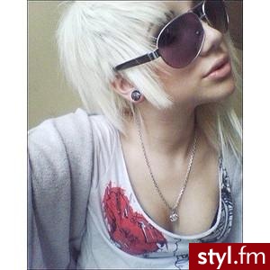Średnie Fryzury