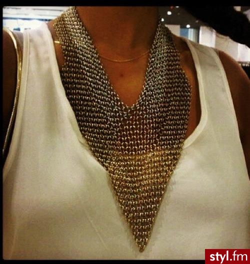 Naszyjniki Biżuteria Moda