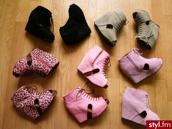 Pozostałe Buty Moda