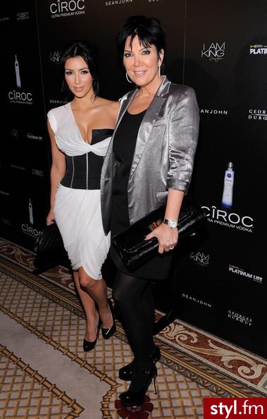 Kim Kardashian and  Kris Jenner - Moda uliczna Inne Moda