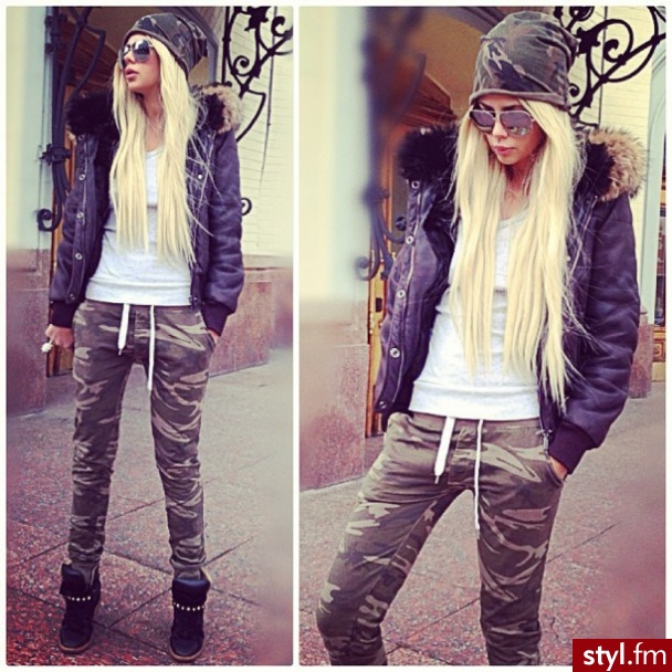 Moda uliczna Inne Moda