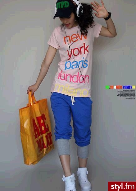 Moda uliczna Inne Moda