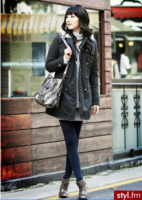 Płaszcz-PLN60.10 - Pozostałe Ciuchy Moda