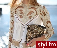 Bluzki Ciuchy Moda