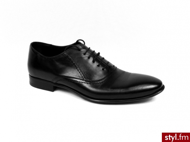 Trio Półbuty wizytowe 1260399M - Półbuty Buty Moda