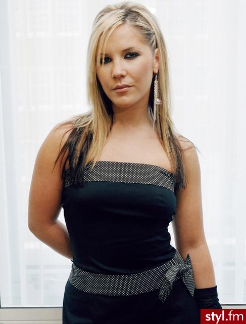 Na zdjęciu Heidi Range - Długie Fryzury