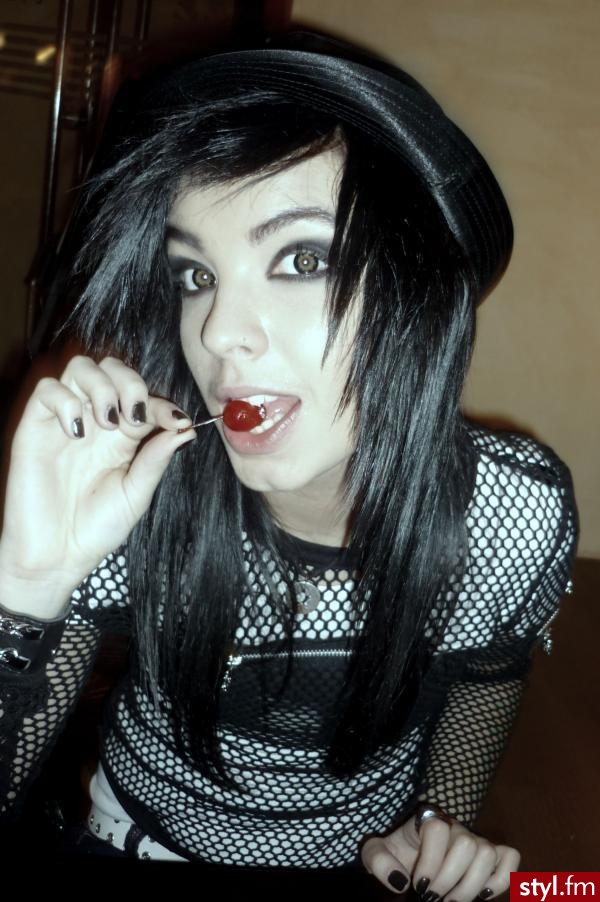 EMO Alternatywne Średnie Fryzury